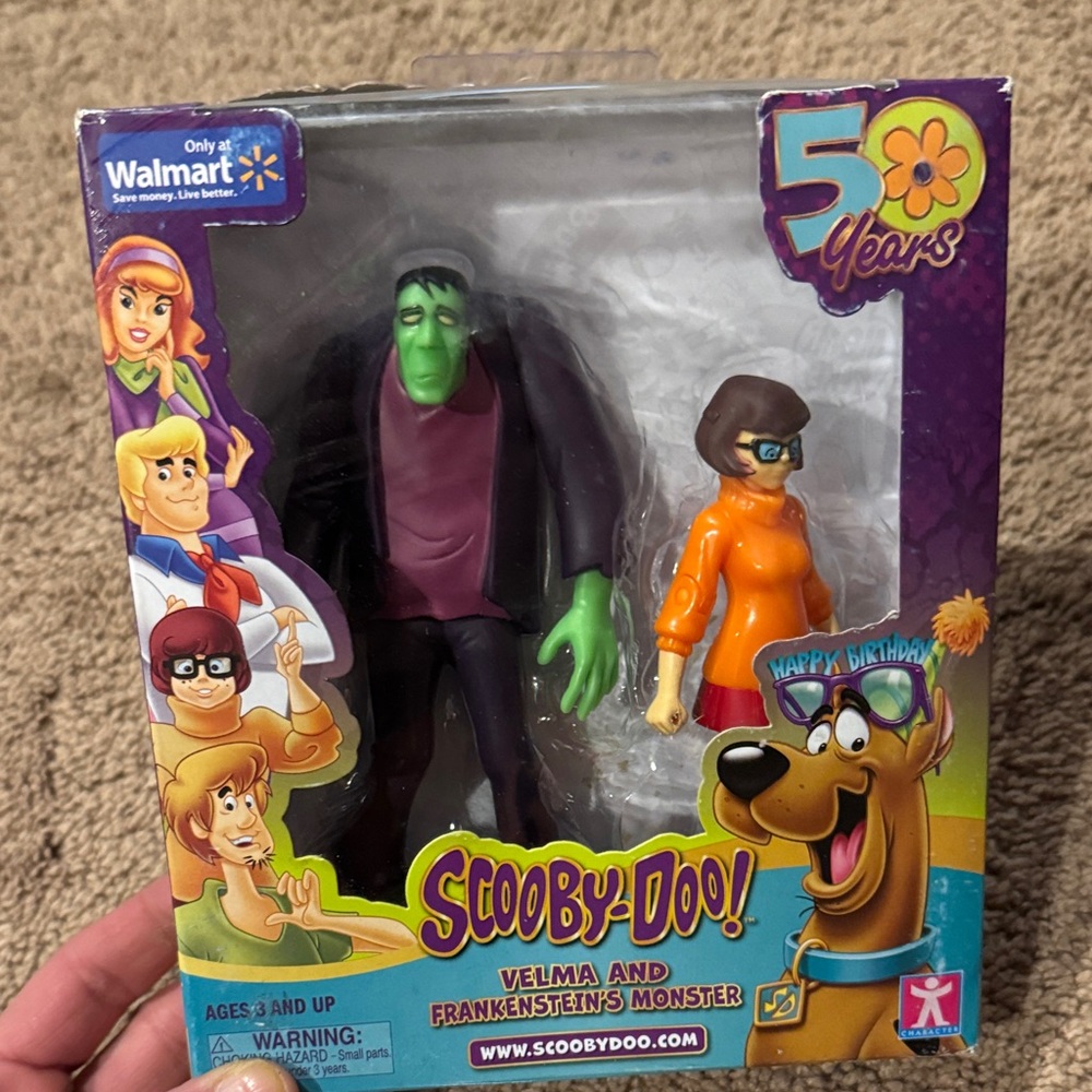 Velma and Frankenstein's Monster Action Figure Set